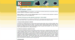 Desktop Screenshot of lisovna.naturahradec.cz